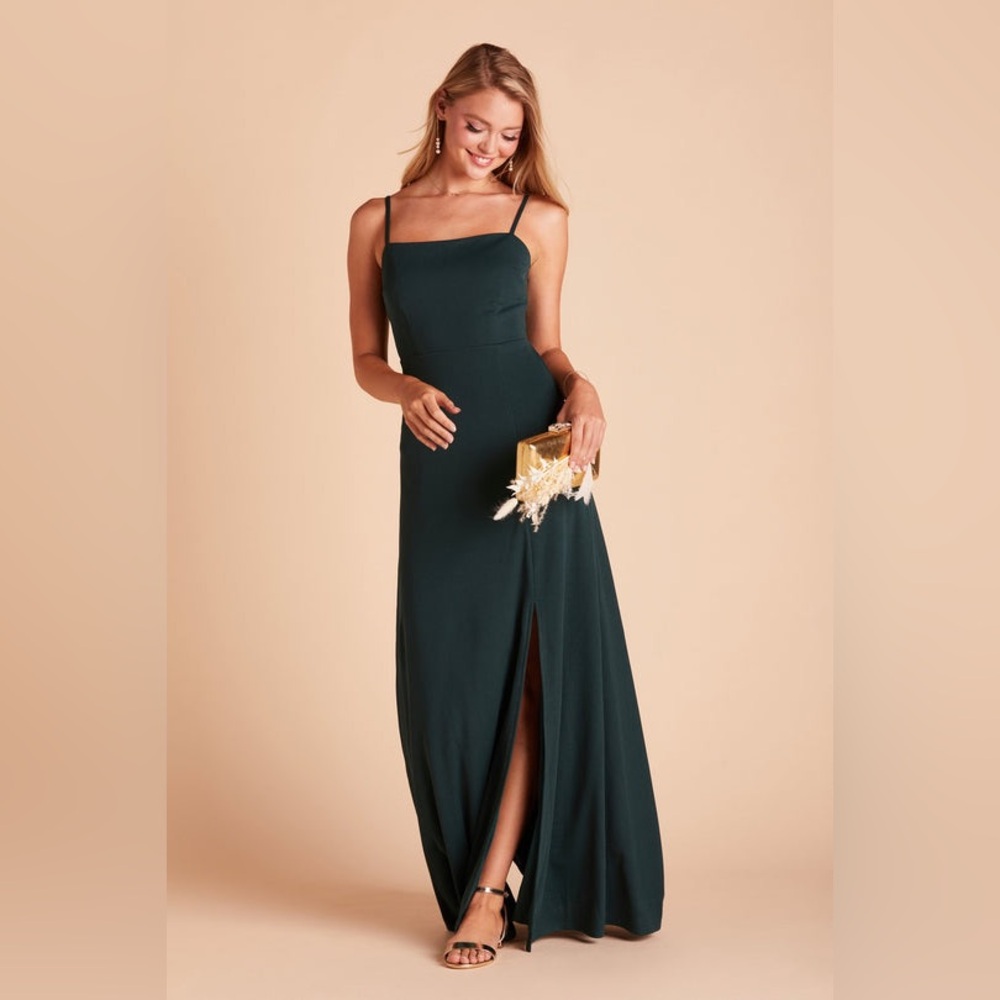 Emerald Benny Dress